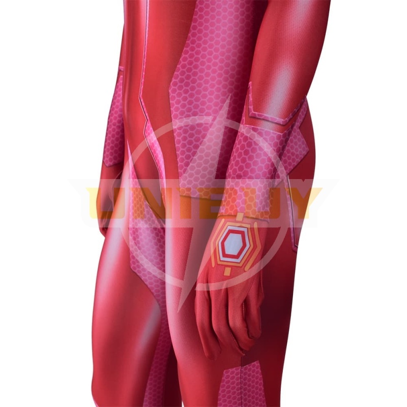 Metroid Samus Aran Zero Suit Red Cosplay Costume For Kids Adult Unibuy