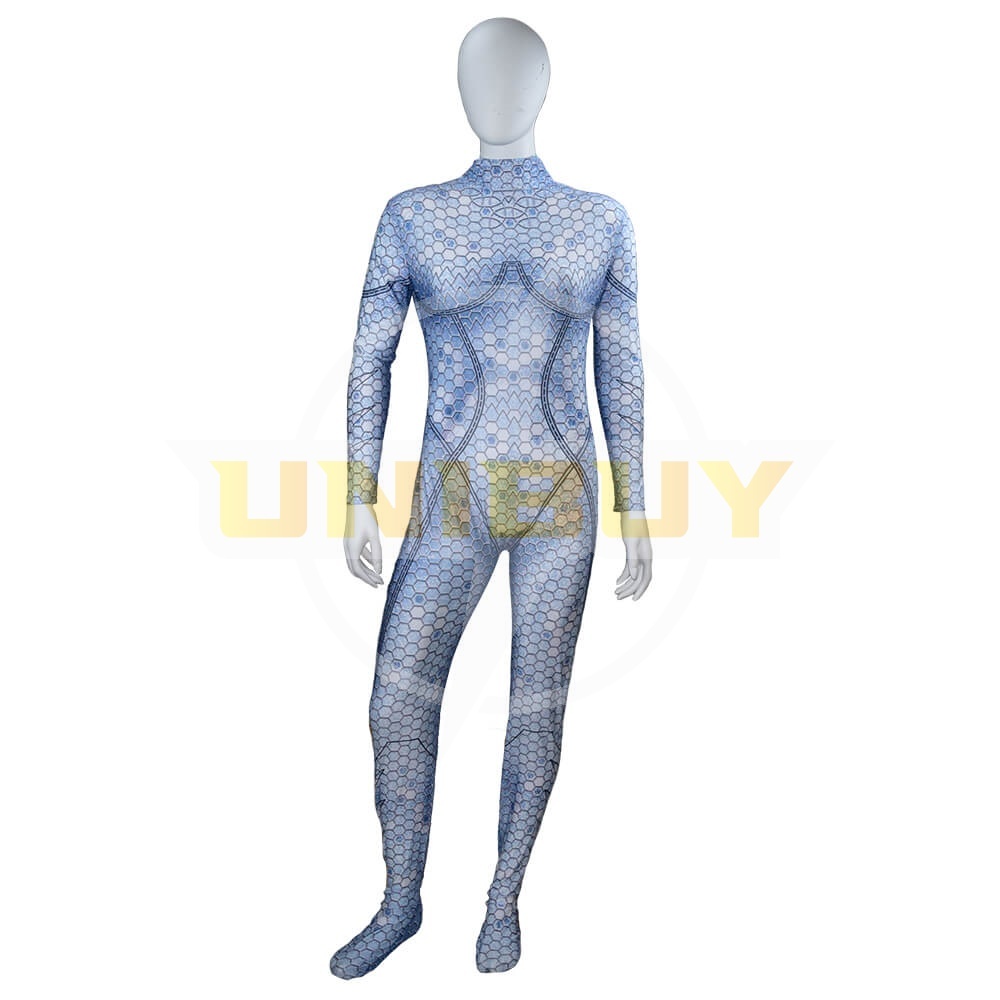 Queen Atlanna Aquaman Costume Cosplay Jumpsuit For Kids Women Unibuy