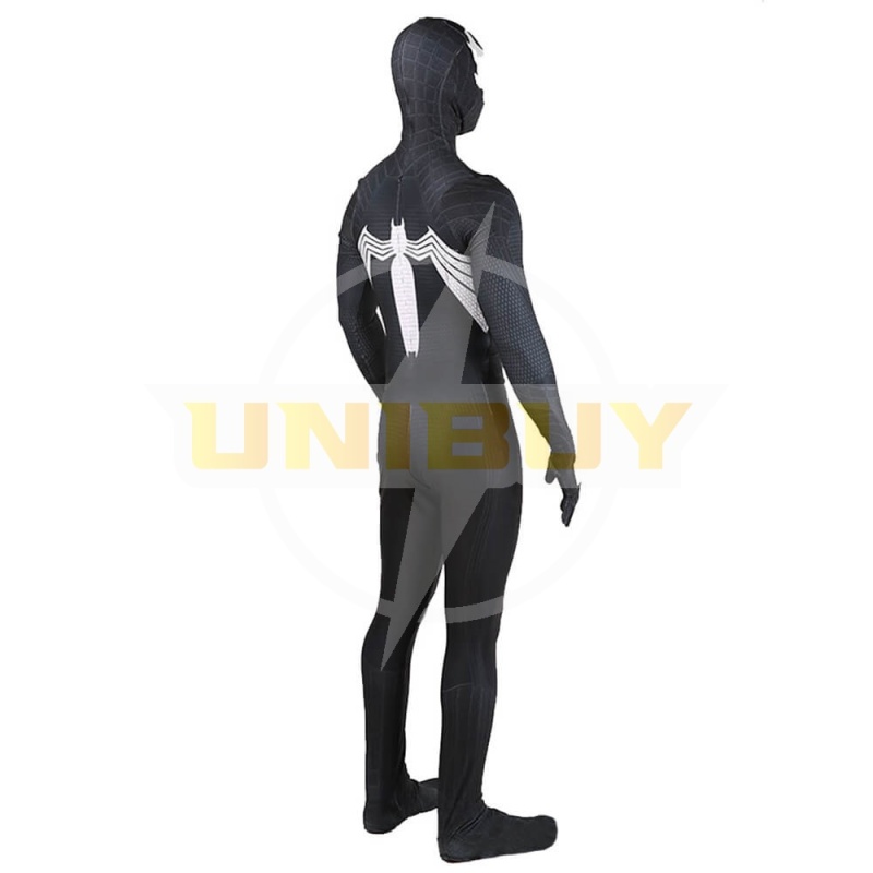 Venom Symbitote Spiderman Costume Cosplay Suit For Kids Adult Unibuy