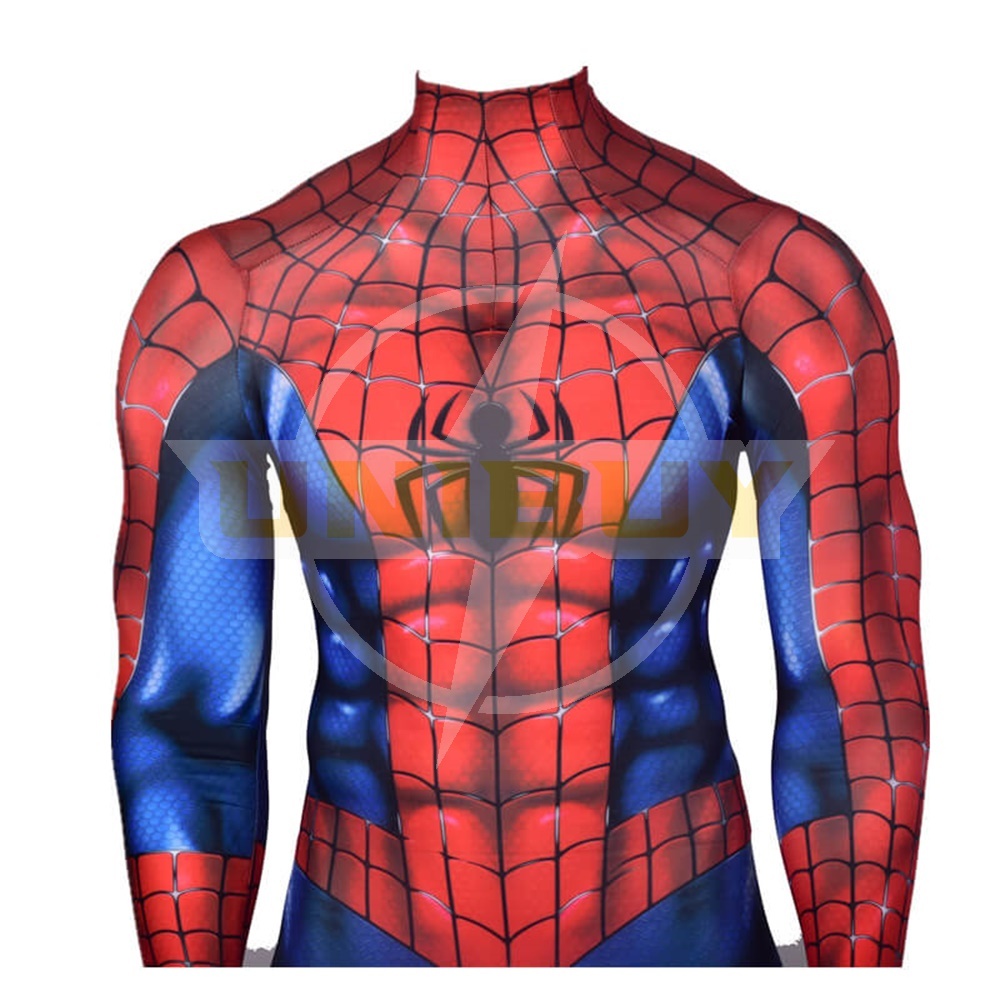 Ultimate Spider-Man Costume Cosplay Jumpsuit Peter Park For Kids Adult Unibuy