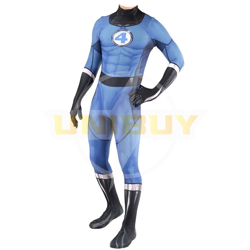 Fantastic Four Johnny Storm Costumes Cosplay Suit for Kids Adult Unibuy