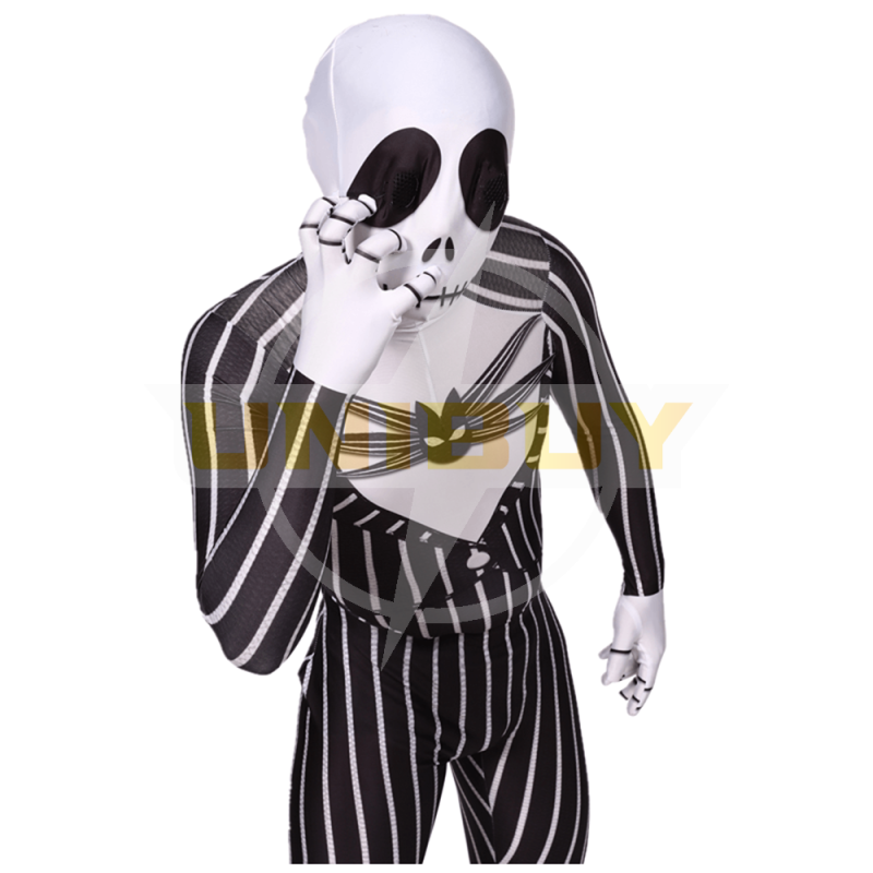 Jack Skellington Costume Cosplay Suit The Nightmare Before Christmas Halloween Jumpsuit Unibuy