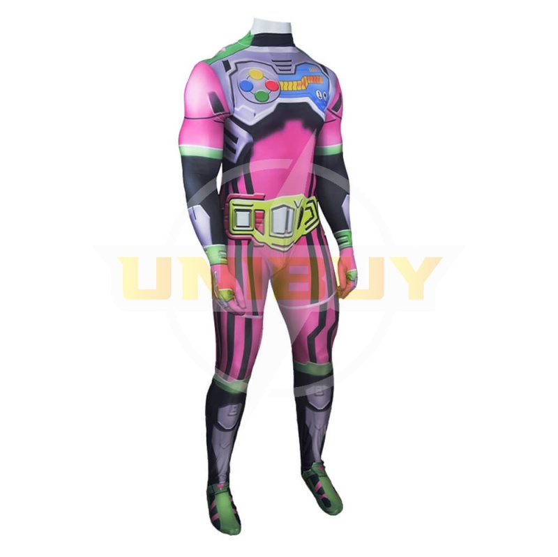 Anime Kamen Rider Ex-Aid Cosplay Costume Jumpsuit Bodysuit For Kids Adult Unibuy