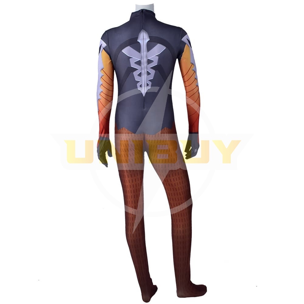 Overwatch Cosplay Mercy Angela Ziegler Costume Jumpsuit For Kids Adult Unibuy