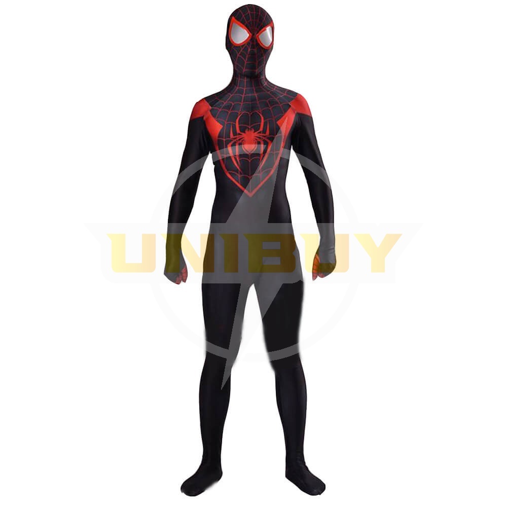 Miles Morales Costume Cosplay Suit Spider-Man : Into the Spider-Verse Jumpsuit Unibuy