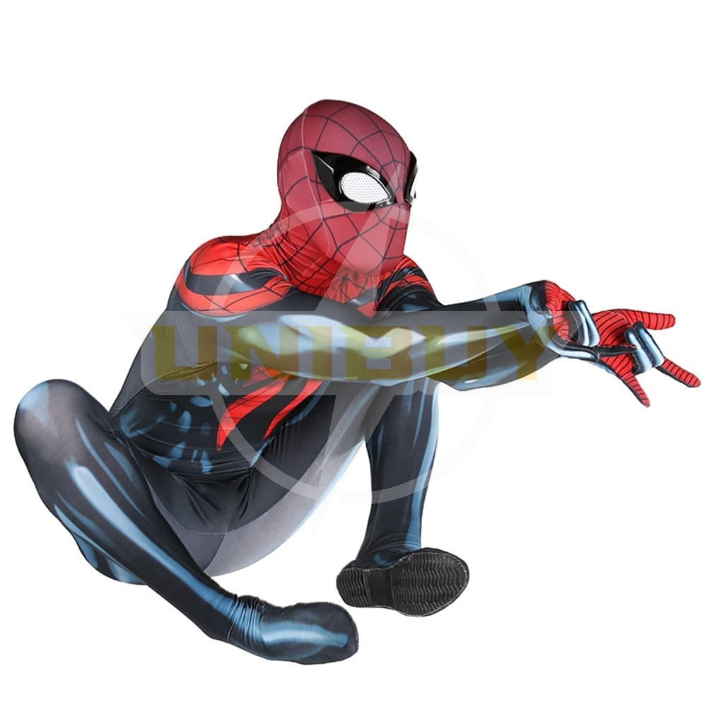 Avengers Superior Sipder Man Cosplay Costume Suit For Kids Adult Unibuy