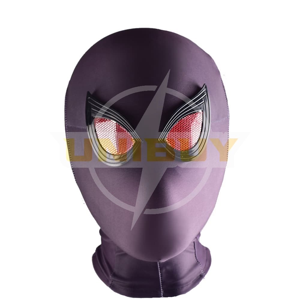 Spider Man PS4 Dark Suit Cosplay Costume For Kids Adult Unibuy