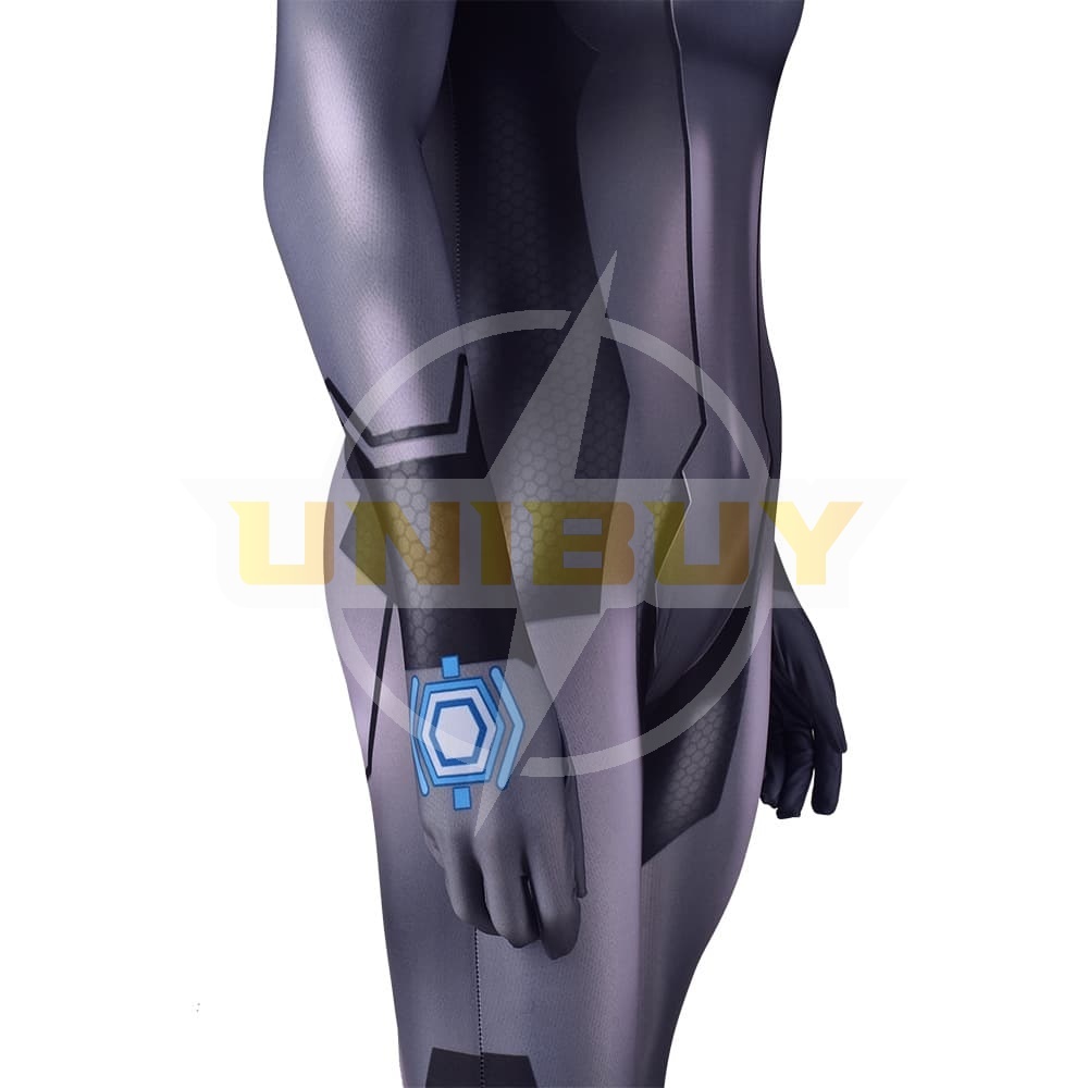 Metroid Samus Aran Zero Suit Black Cosplay Costume For Kids Adult Unibuy