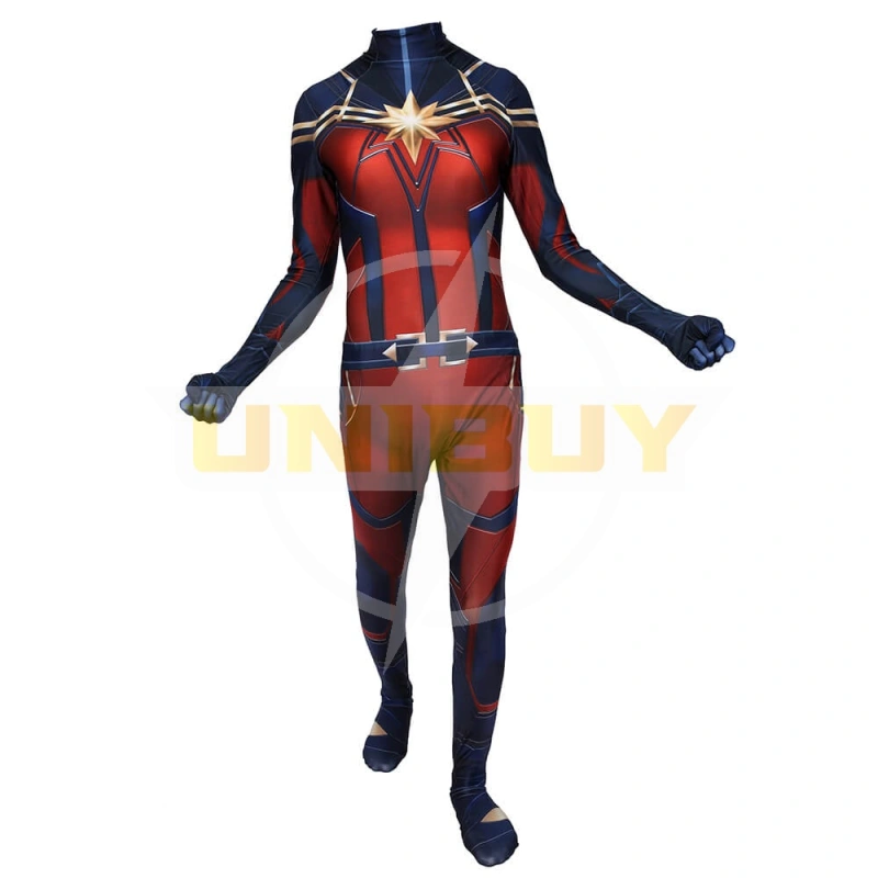 Captain Marvel Cosplay Costume Suit For Kids Womens Adults Unibuy