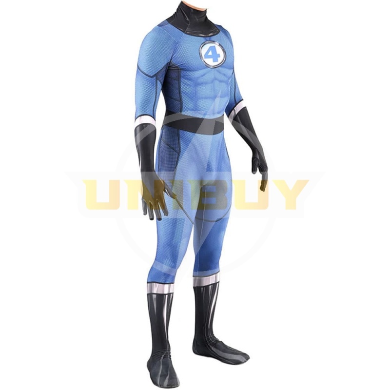 Fantastic Four Johnny Storm Costumes Cosplay Suit for Kids Adult Unibuy