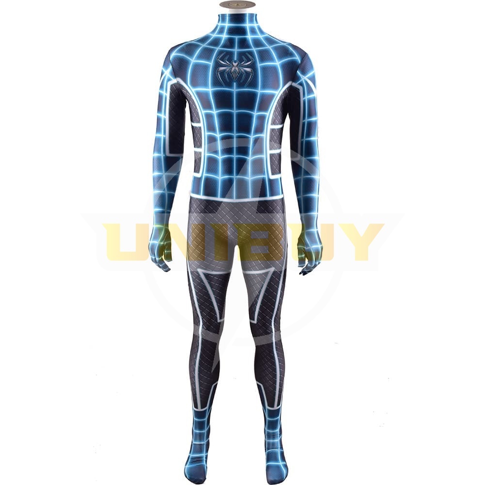 Spider-Man PS4 Fear Itself Suit Costume Cosplay Suit For Kids Adult Unibuy