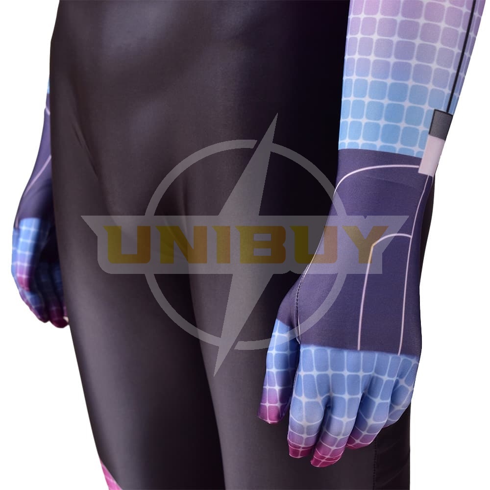 Sombra Hacker Overwatch Costume Cosplay Jumpsuit Bodysuit Unibuy
