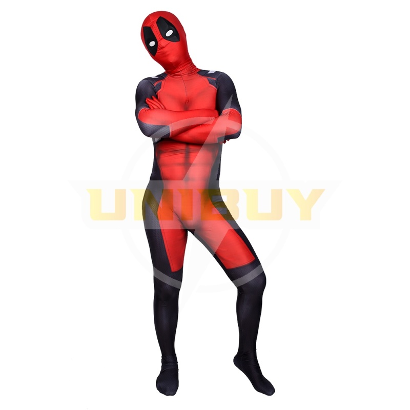 Deadpool Costume Cosplay Halloween Suit For Kids Adult Unibuy