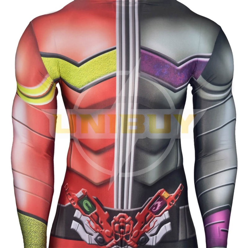 Anime Kamen Rider W Heat Metal Cosplay Costume Jumpsuit Bodysuit Unibuy