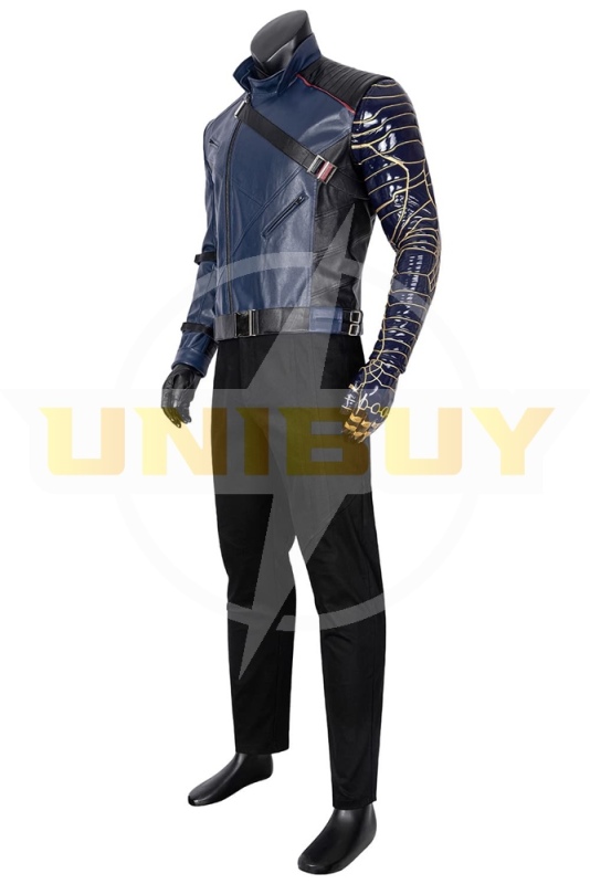 The Falcon and the Winter Soldier Costume Cosplay Suit Bucky Barnes Ver 1 Unibuy