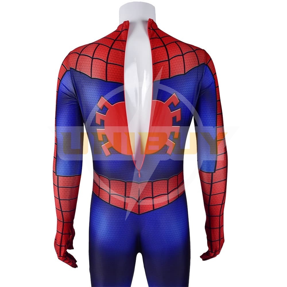 The Amazing Spider-Man 2 Peter Parker Suit Cosplay Costume Bodysuit Unibuy