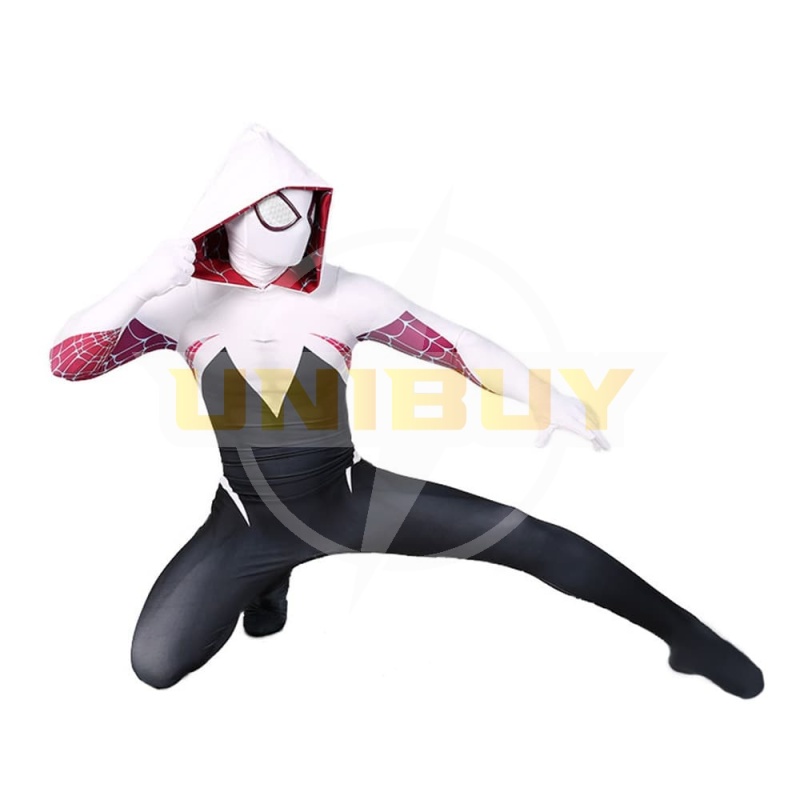 Spider-Man Into the Spider-Verse Gwen Stacy Men Cosplay Costume Unibuy