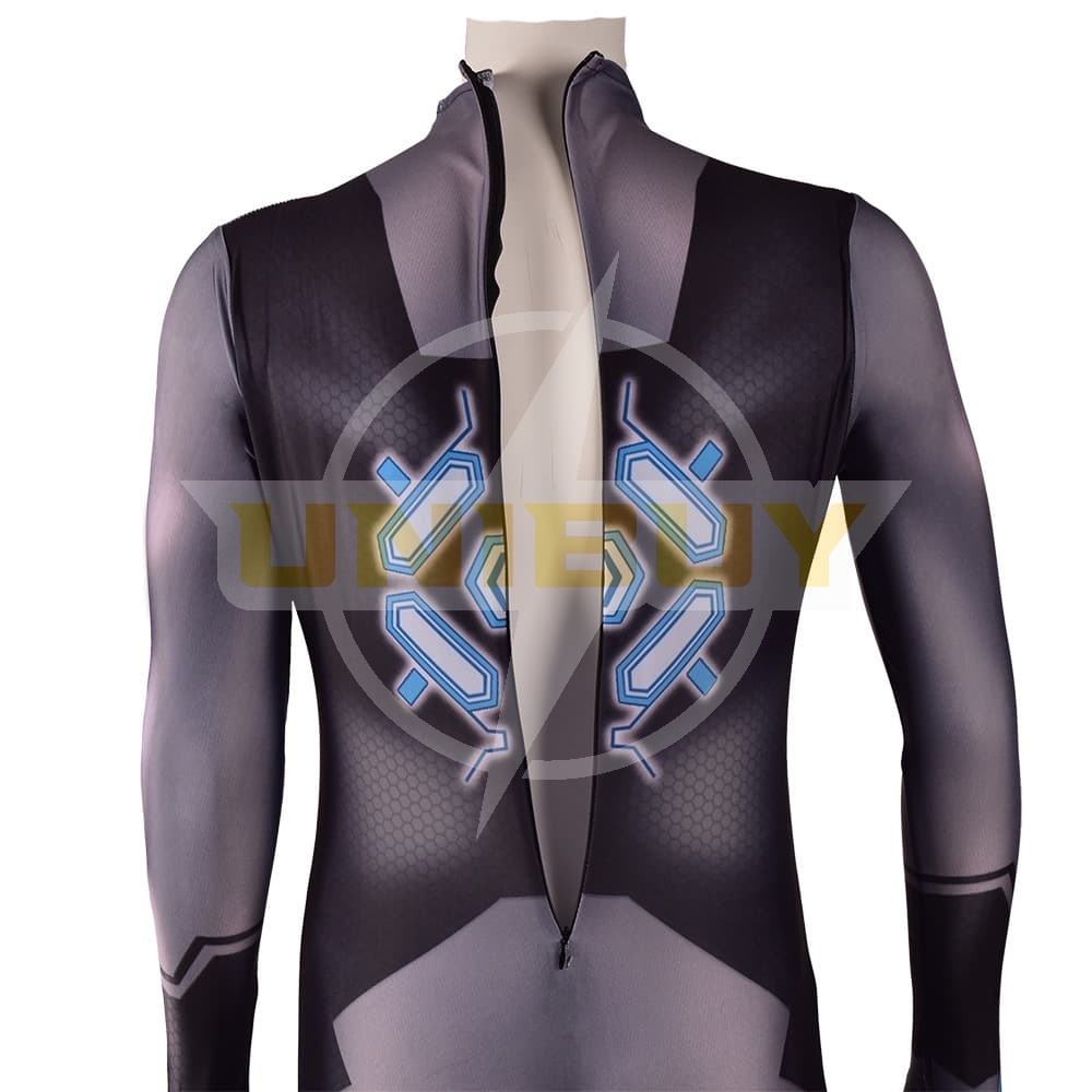 Metroid Samus Aran Zero Suit Black Cosplay Costume For Kids Adult Unibuy
