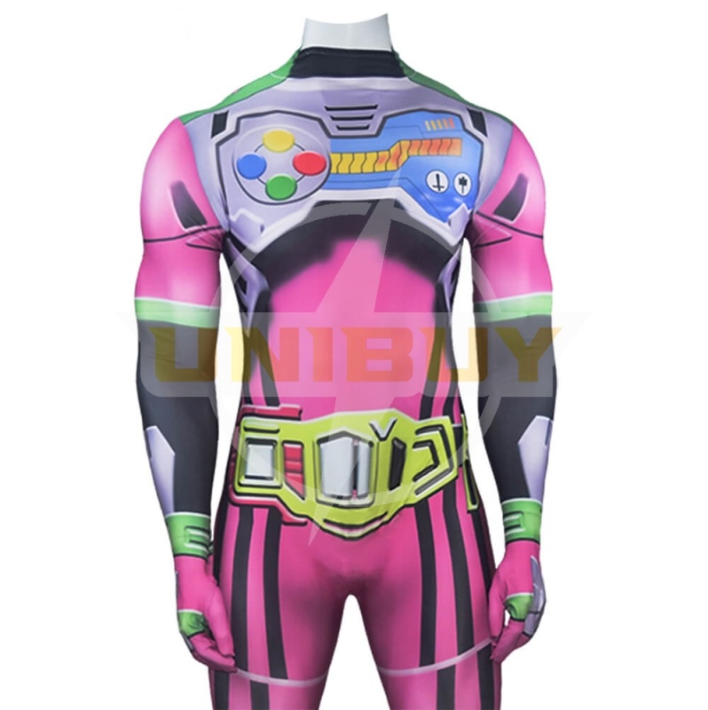 Anime Kamen Rider Ex-Aid Cosplay Costume Jumpsuit Bodysuit For Kids Adult Unibuy