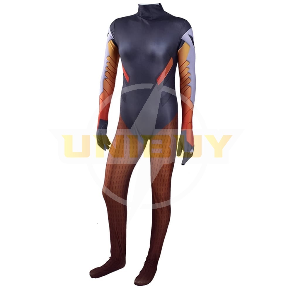 Overwatch Cosplay Mercy Angela Ziegler Costume Jumpsuit For Kids Adult Unibuy