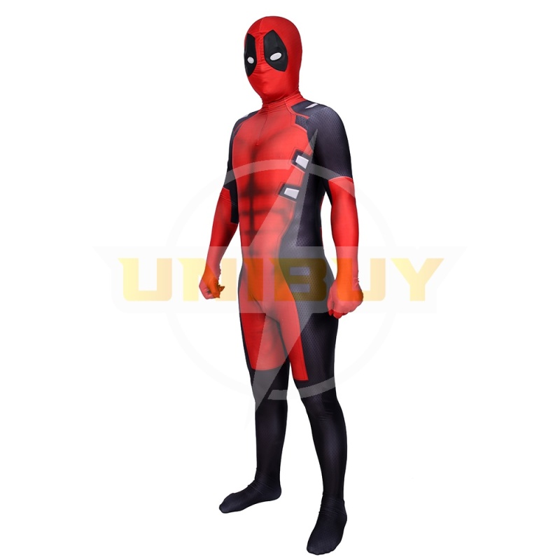 Deadpool Costume Cosplay Halloween Suit For Kids Adult Unibuy