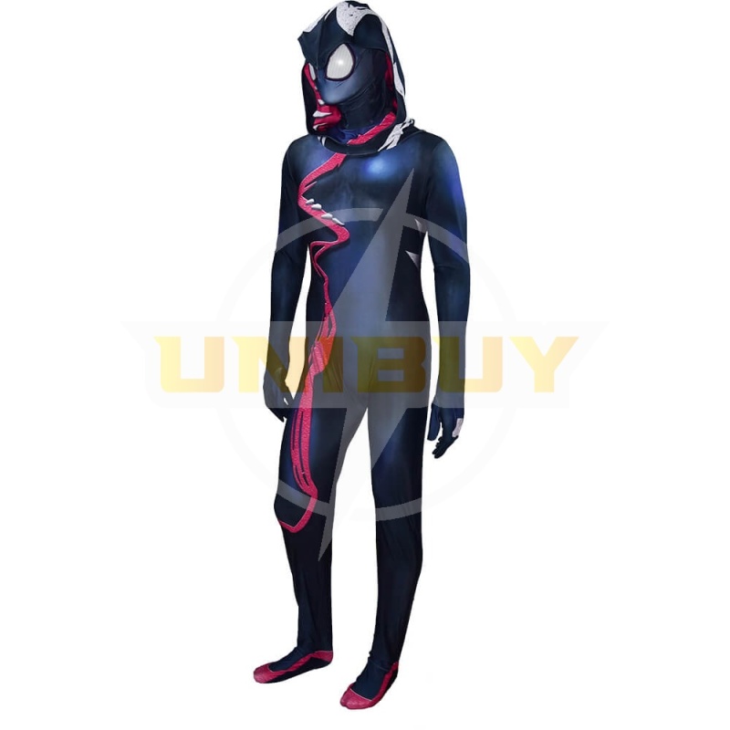 Venom Symbiote Spider Gwen Stacy Cosplay Costume Bodysuit For Kids Adult Unibuy