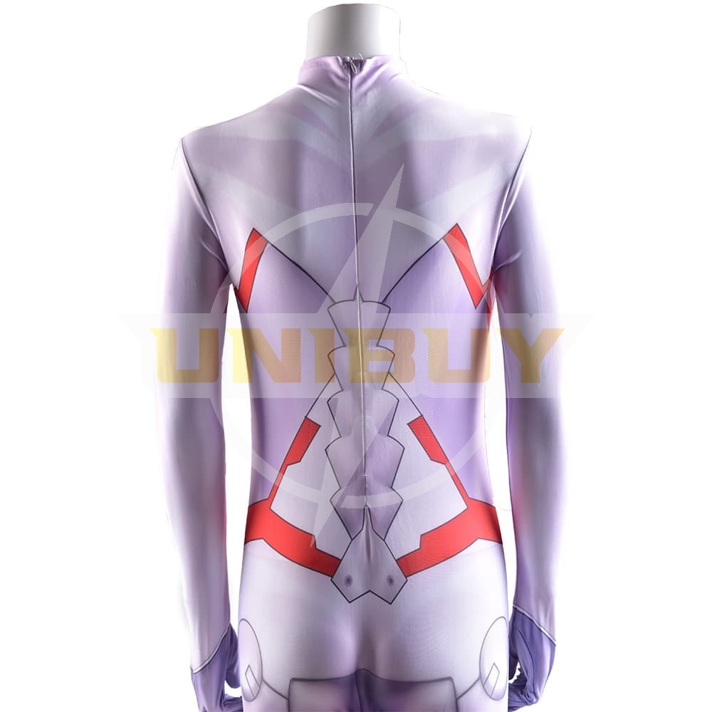 In the Franxx Zero Two Costume Cosplay Suit For Kids Adult Unibuy