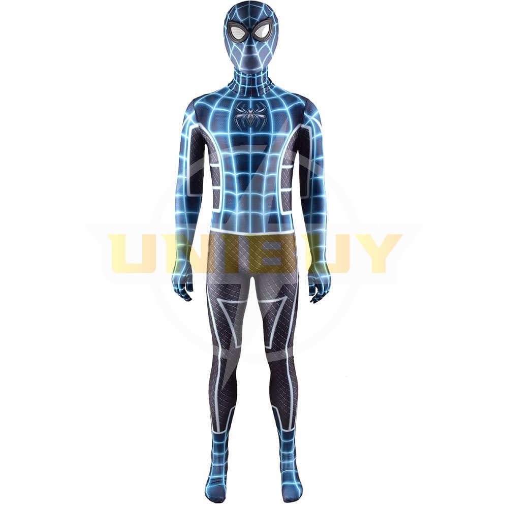 Spider-Man PS4 Fear Itself Suit Costume Cosplay Suit For Kids Adult Unibuy