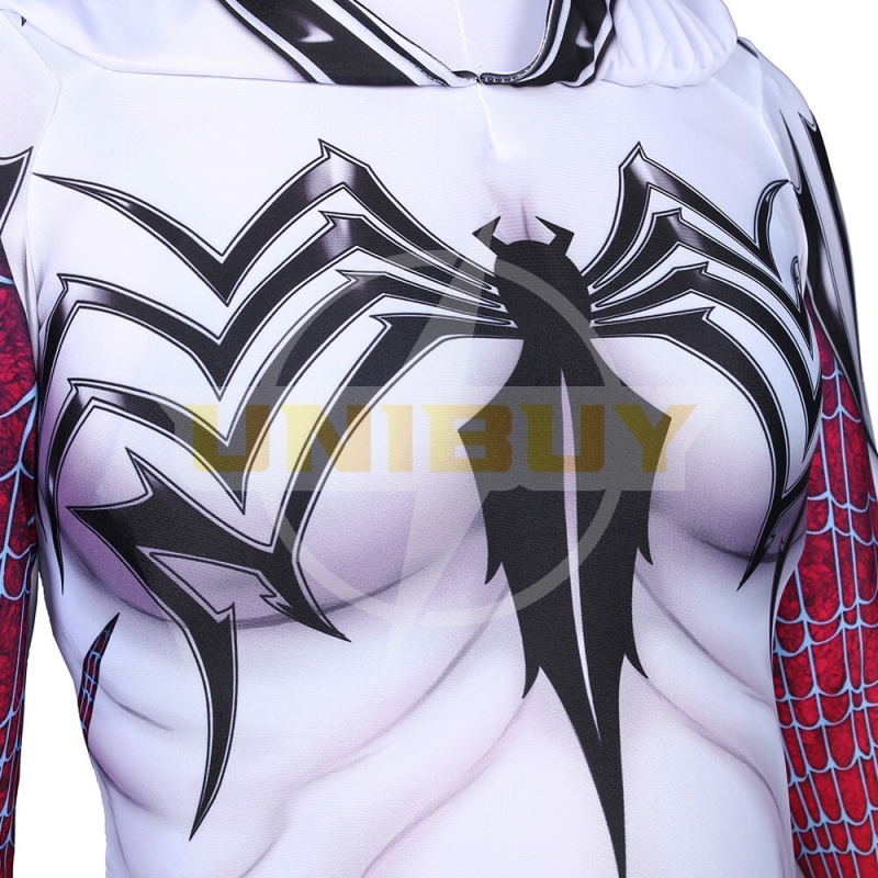 Women Girls Venom Spider Gwen Stacy Cosplay Costume Jumpsuit Bodysuit Unibuy