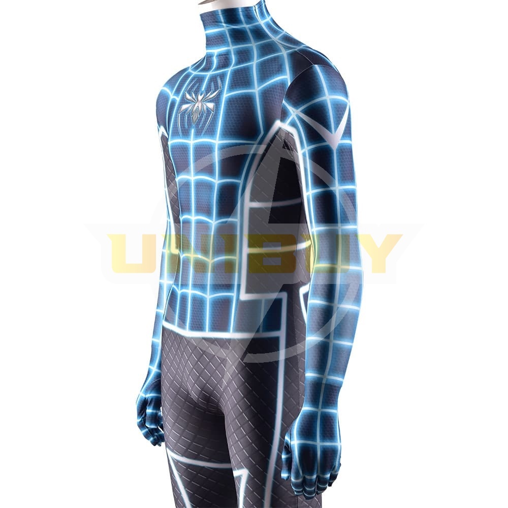 Spider-Man PS4 Fear Itself Suit Costume Cosplay Suit For Kids Adult Unibuy