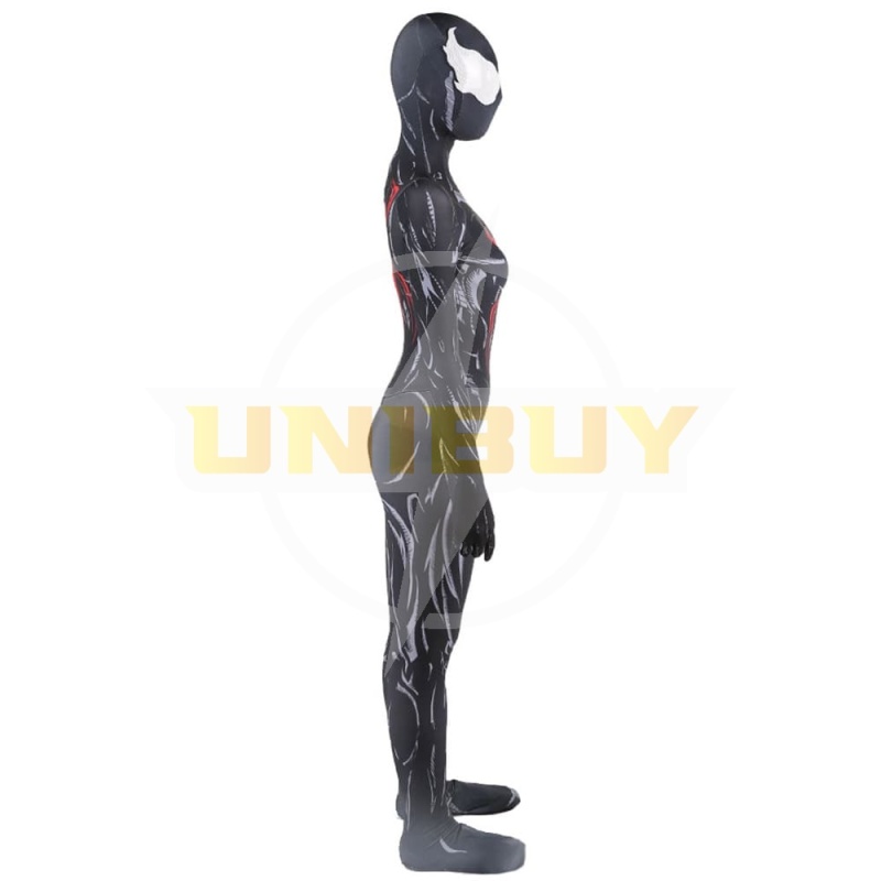 Venom Spider Man Black Widow Cross Over Cosplay Costume Jumpsuit Unibuy