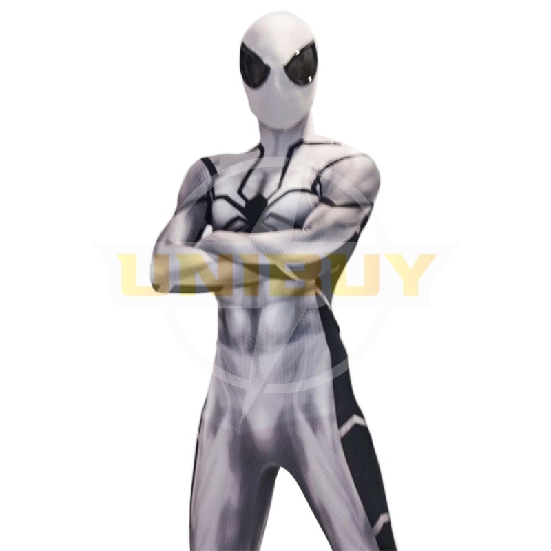 Spider Man Future Foundation Costume One Pieces Cosplay Jumpsuit Halloween Unibuy