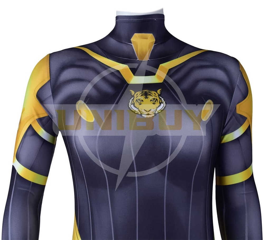 Overwatch DVA Dynasty Costume Cosplay Jumpsuit Bodysuit For Kids Adult Unibuy