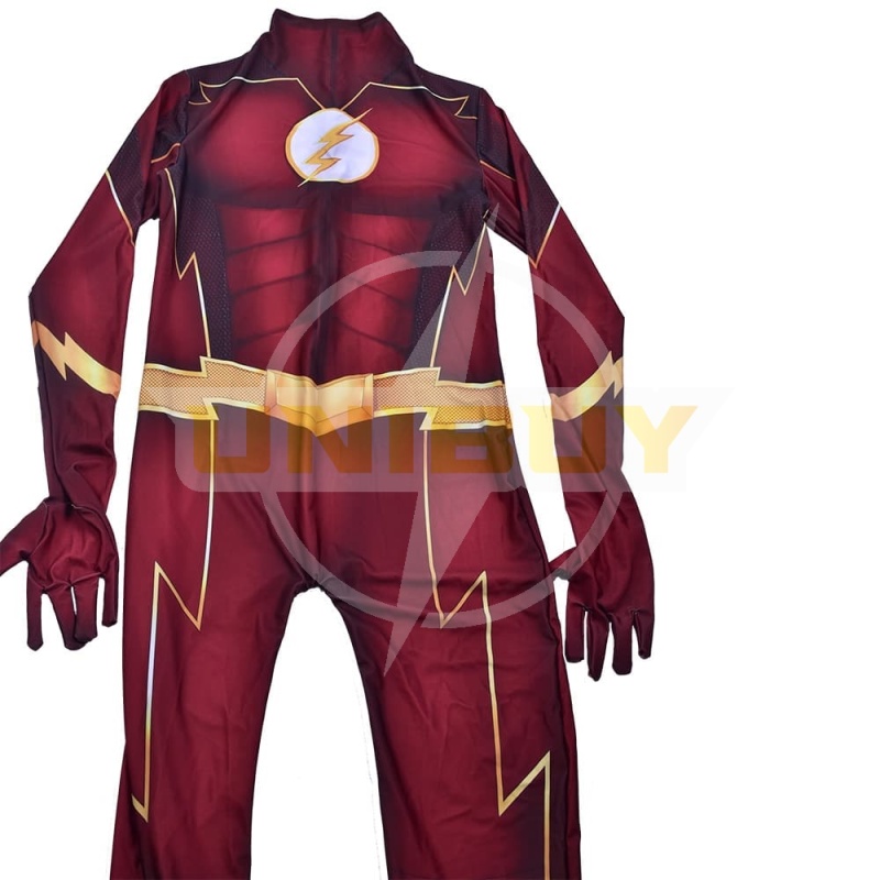 The Flash Season 4 Cosplay Costume Jumpsuit Barry Allen For Kids Adult Unibuy