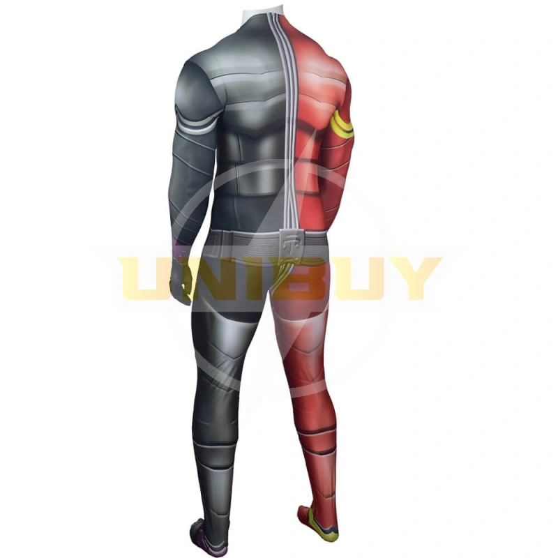 Anime Kamen Rider W Heat Metal Cosplay Costume Jumpsuit Bodysuit Unibuy