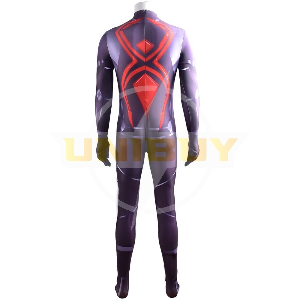 Spider Man PS4 Dark Suit Cosplay Costume For Kids Adult Unibuy