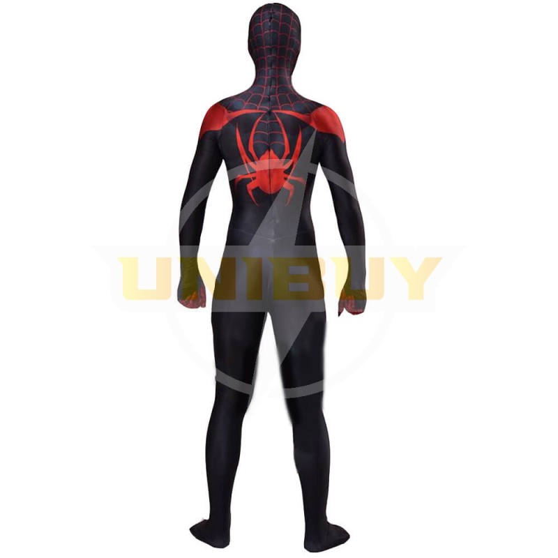 Miles Morales Costume Cosplay Suit Spider-Man : Into the Spider-Verse Jumpsuit Unibuy