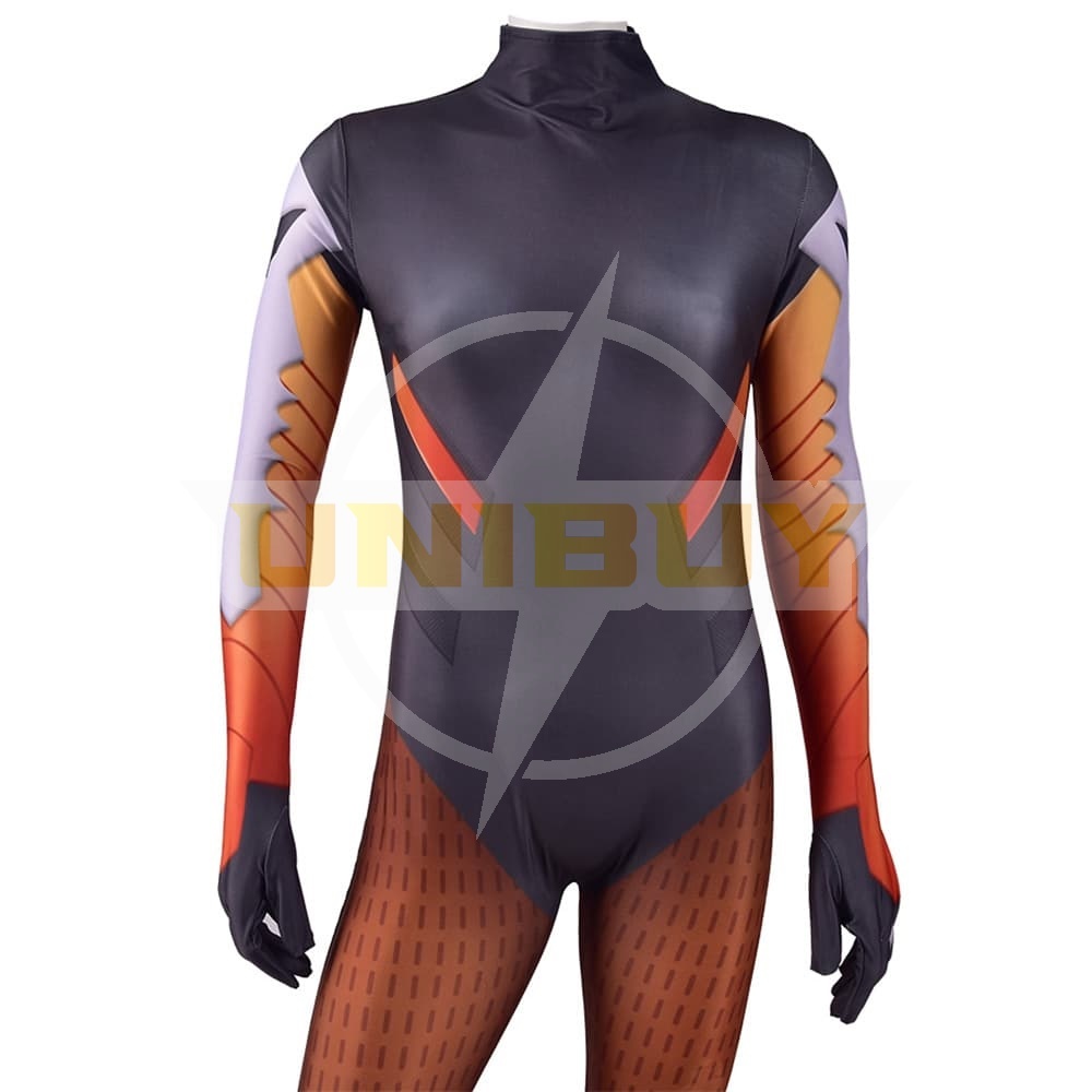 Overwatch Cosplay Mercy Angela Ziegler Costume Jumpsuit For Kids Adult Unibuy