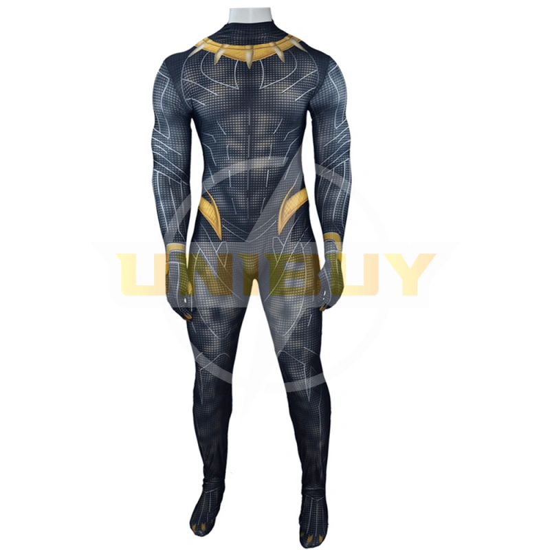 Avengers Black Panther Costume Cosplay Suit For Kids Adult Unibuy