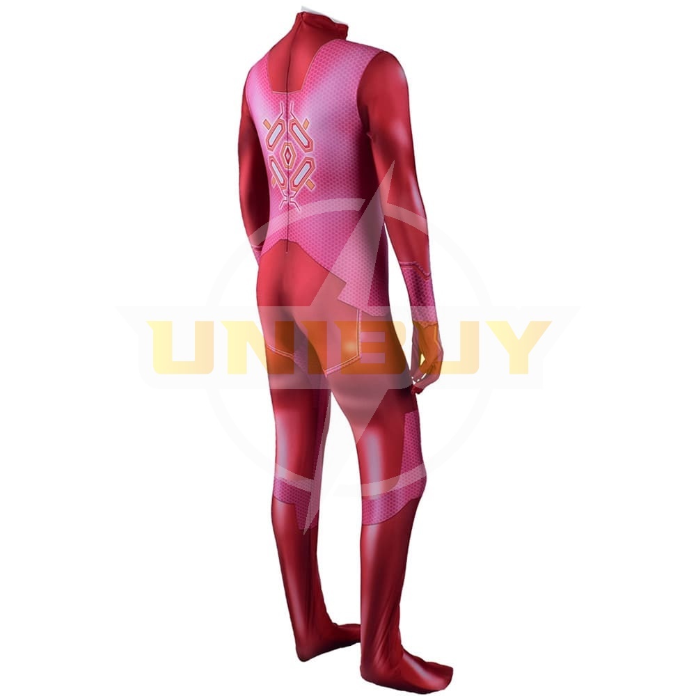 Metroid Samus Aran Zero Suit Red Cosplay Costume For Kids Adult Unibuy