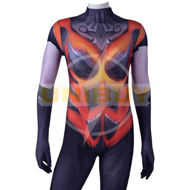 OW DVA Destroyer Suit Overwatch Cosplay Costumes For Kids Adult Unibuy