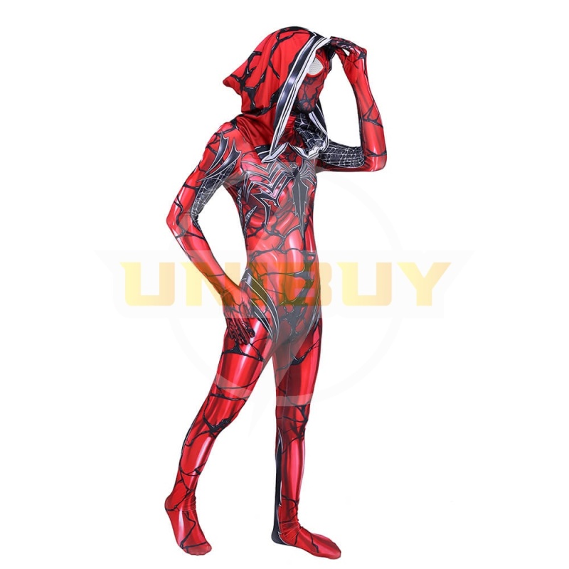Venom Carnage Spider-Man Gwen Stacy Suit Cosplay Costume For Kids Adult Unibuy