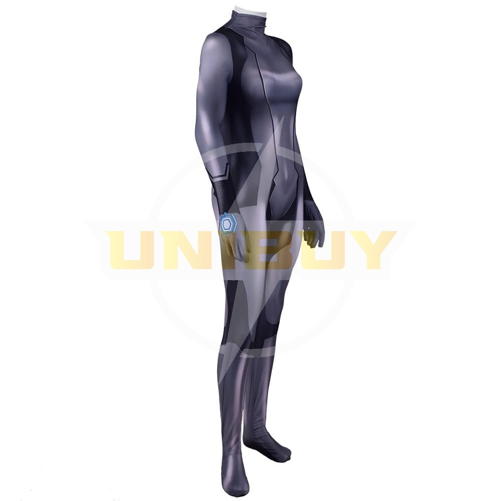 Metroid Samus Aran Zero Suit Black Cosplay Costume For Kids Adult Unibuy