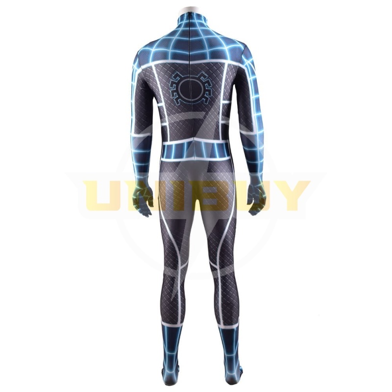 Spider-Man PS4 Fear Itself Suit Costume Cosplay Suit For Kids Adult Unibuy