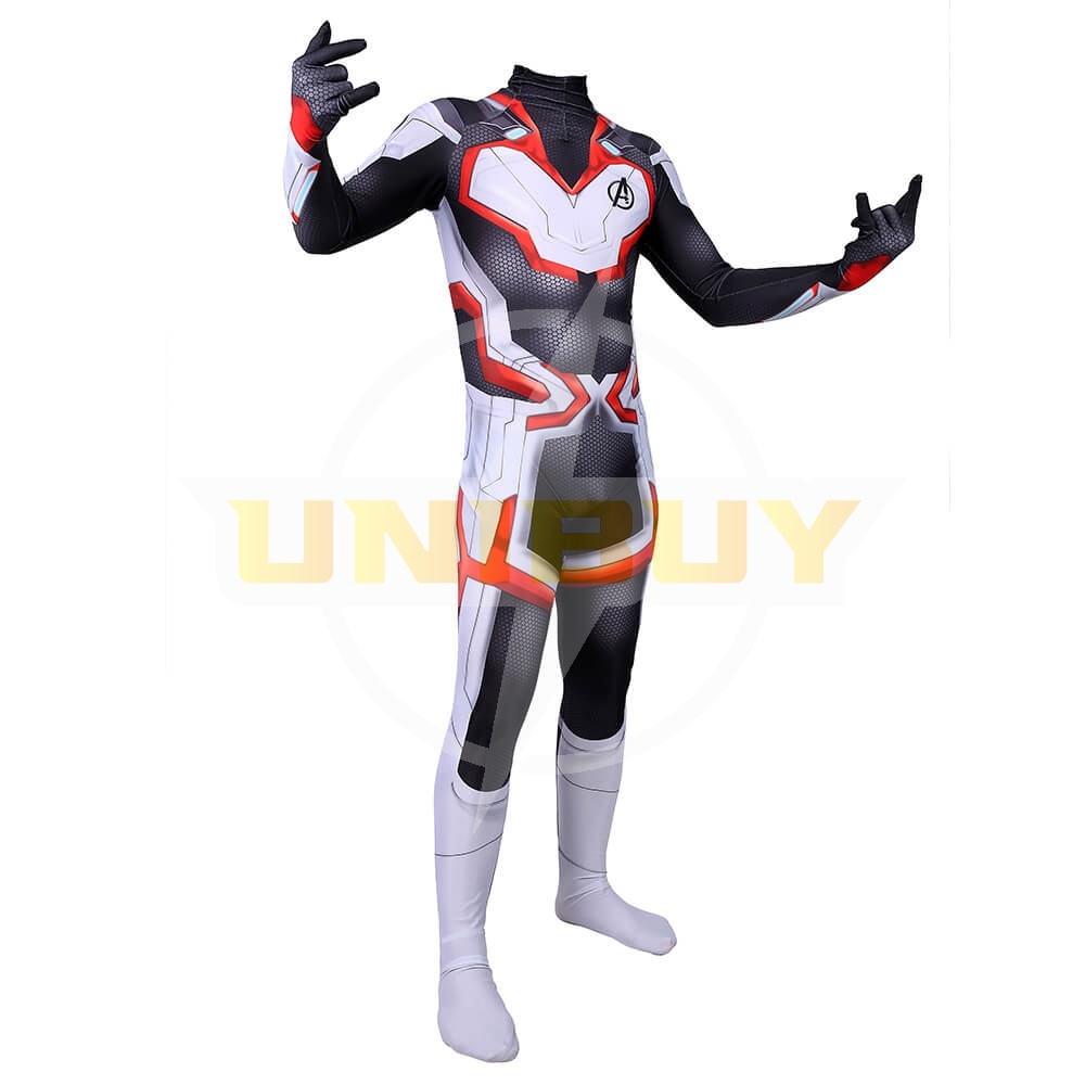 Avengers Endgame Quantum Realm Cosplay Costume Jumpsuit For Kids Adult Unibuy