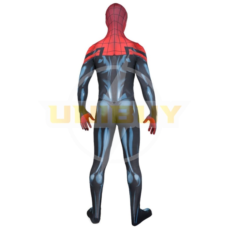 Avengers Superior Sipder Man Cosplay Costume Suit For Kids Adult Unibuy