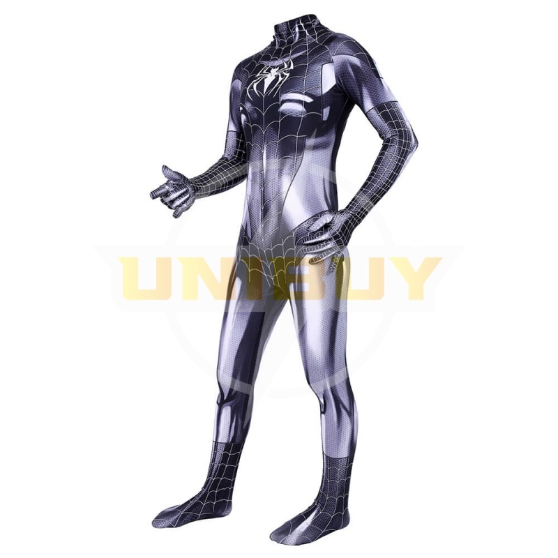 Spider-Man Venom Black Cat Symbiote Lycra Cosplay Costume Jumpsuit Bodysuit Unibuy