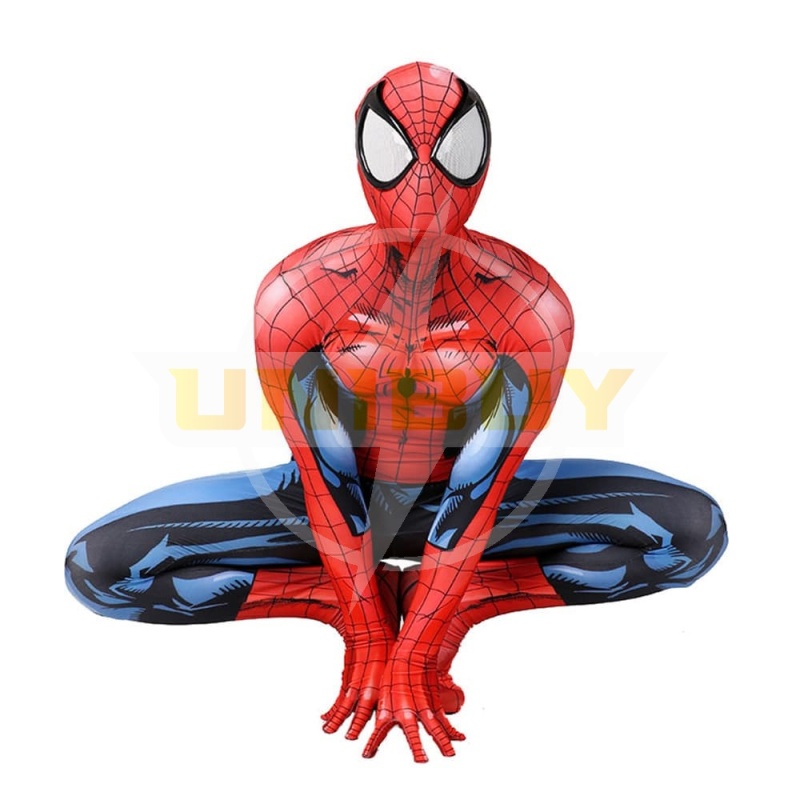Ultimate Spider-Man Costume Cosplay Suit Comic Ver. For Kids Adult Unibuy