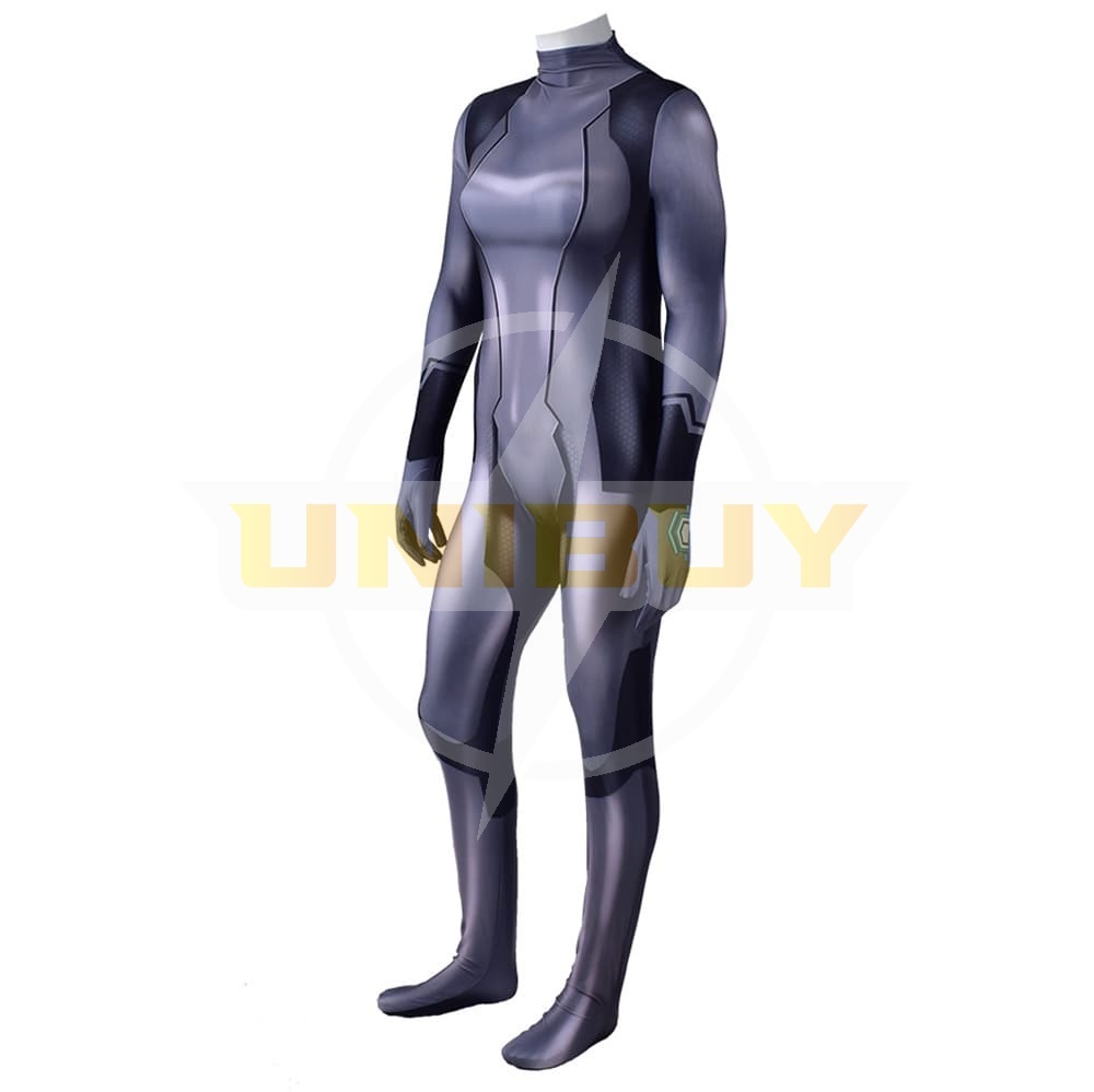 Metroid Samus Aran Zero Suit Black Cosplay Costume For Kids Adult Unibuy