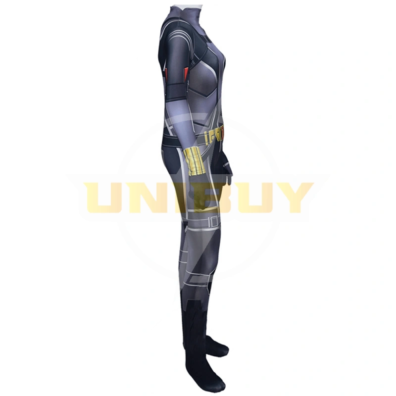 Black Widow Costume Cosplay Suit Natasha Romanoff Women's Jumpsuit For Kids Adult Unibuy